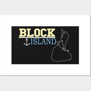 Block Island Gifts Posters and Art